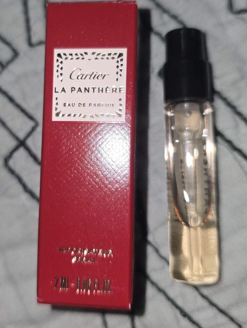 Cartier La Panthère Eau de Parfum - 2ml.